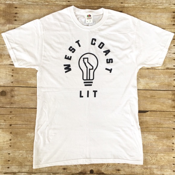 Oaklandish Other - Men’s West Coast Lit Graphic T-Shirt. NWOT